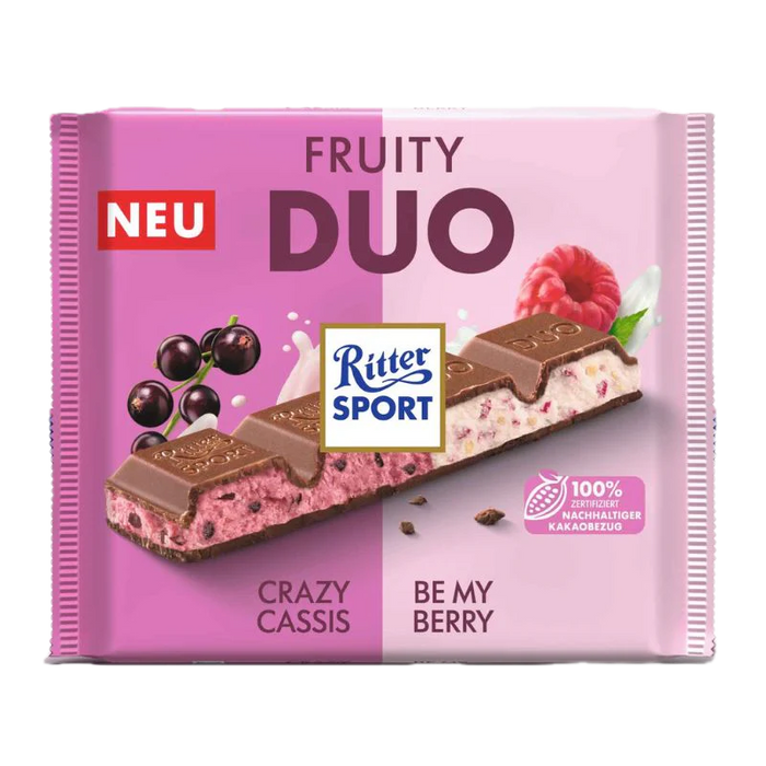 Ritter Sport - Fruity Duo 218g