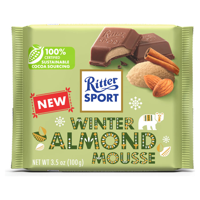 Ritter Sport Winter Mandel Mousse 100g