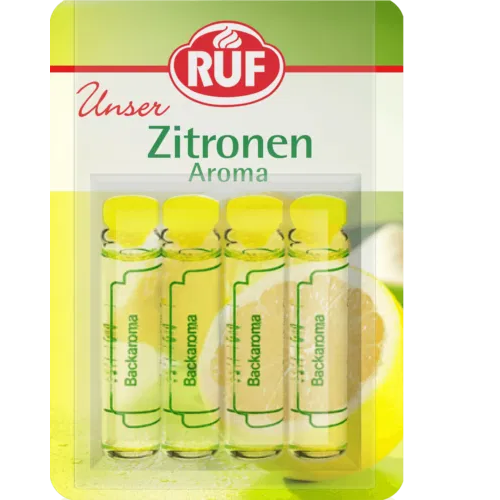 Ruf - Backaroma Zitrone