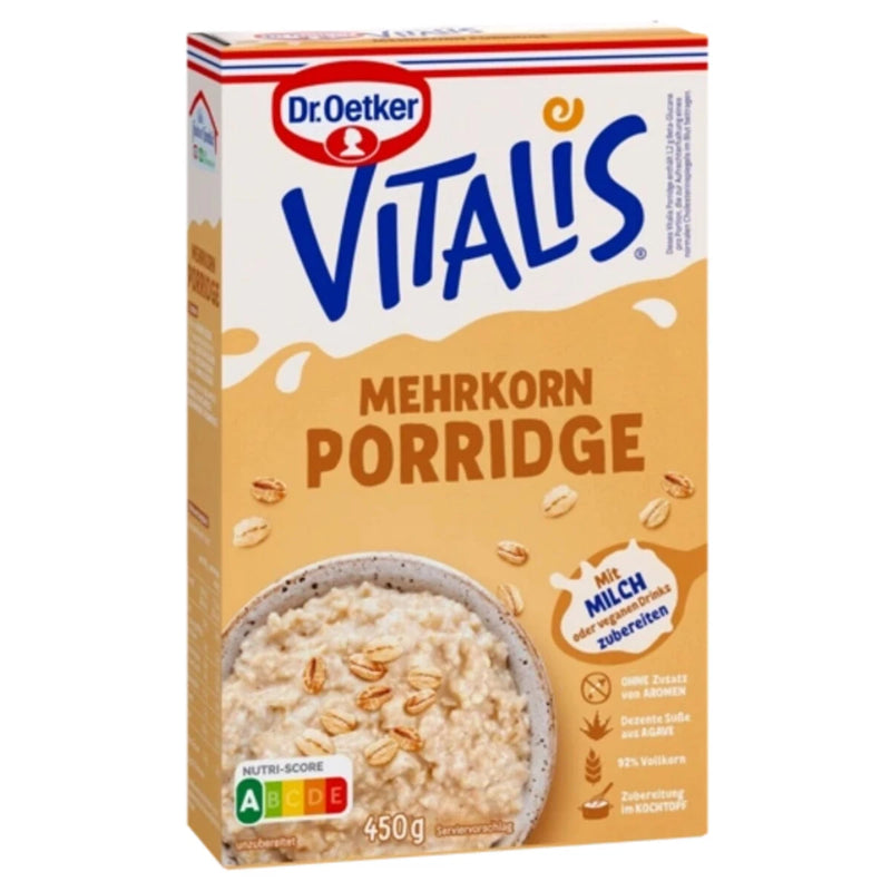 Dr.Oetker Vitalis Mehrkorn Porridge 450g