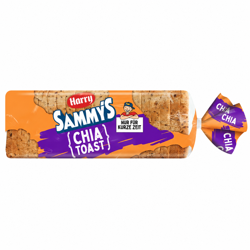 Harry Sammy's Chia Toast 500g