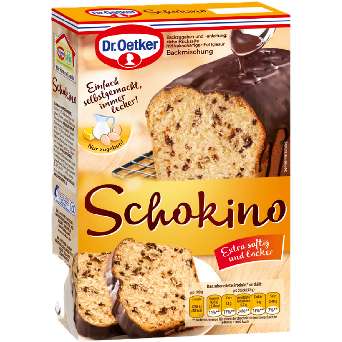 Dr. Oetker Schokino Backmischung