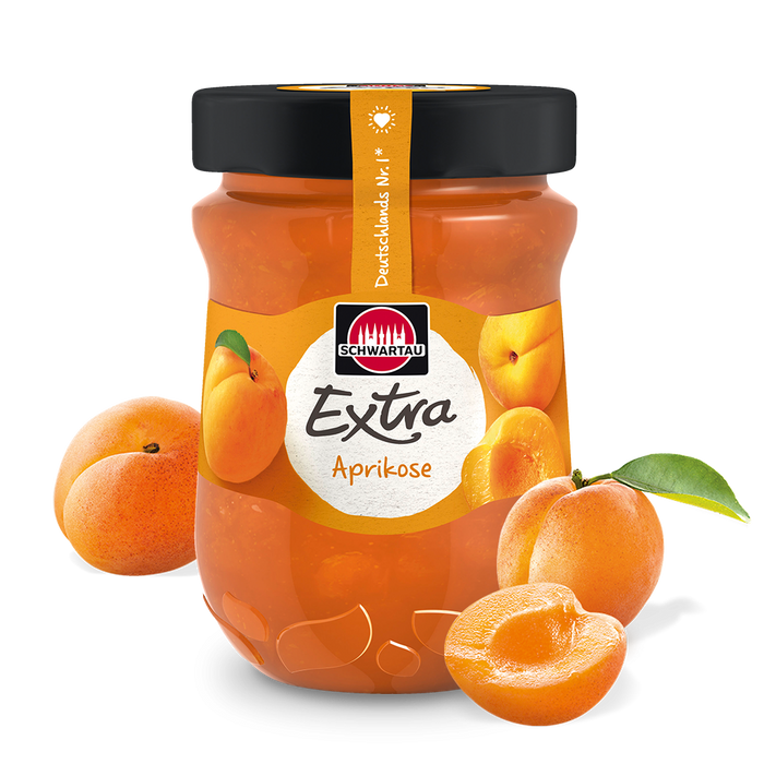 Schwartau - Apricot jam 340g