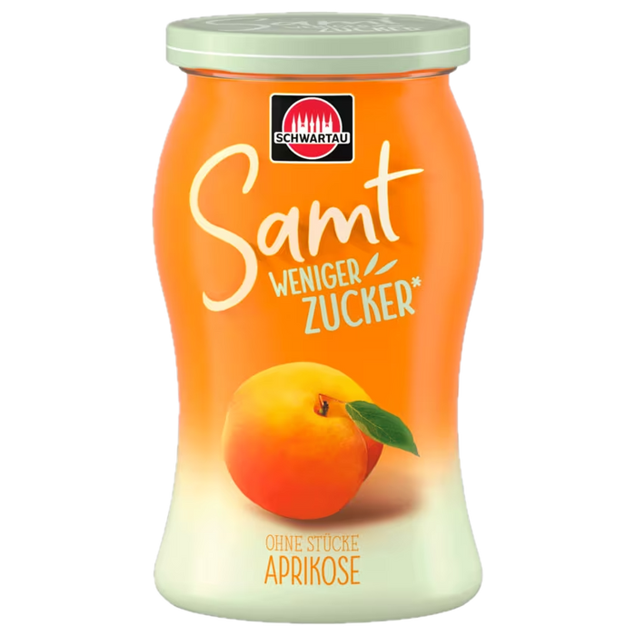 Schwartau Samt Aprikose weniger Zucker 255g