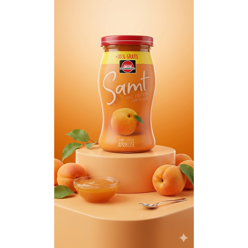 Schwartau Samt Aprikose 297 g