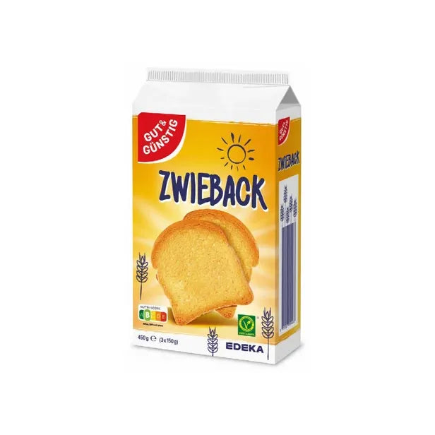 Gut & Günstig Zwieback 450g