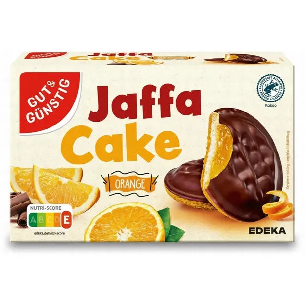 Gut & Günstig Jaffa Cake Orange