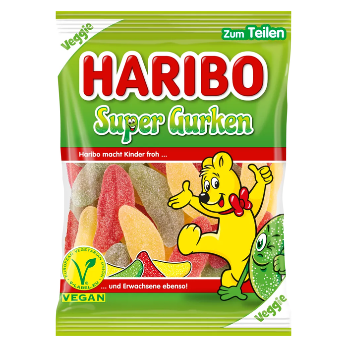 Haribo - Super Gurken - 175g