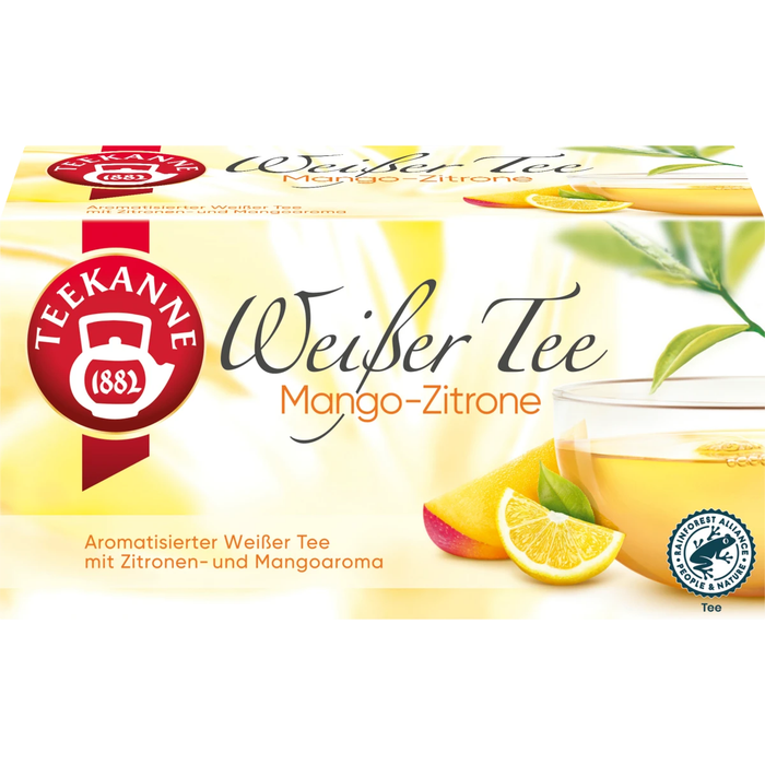 Teekanne - Mango Lemon white Tea