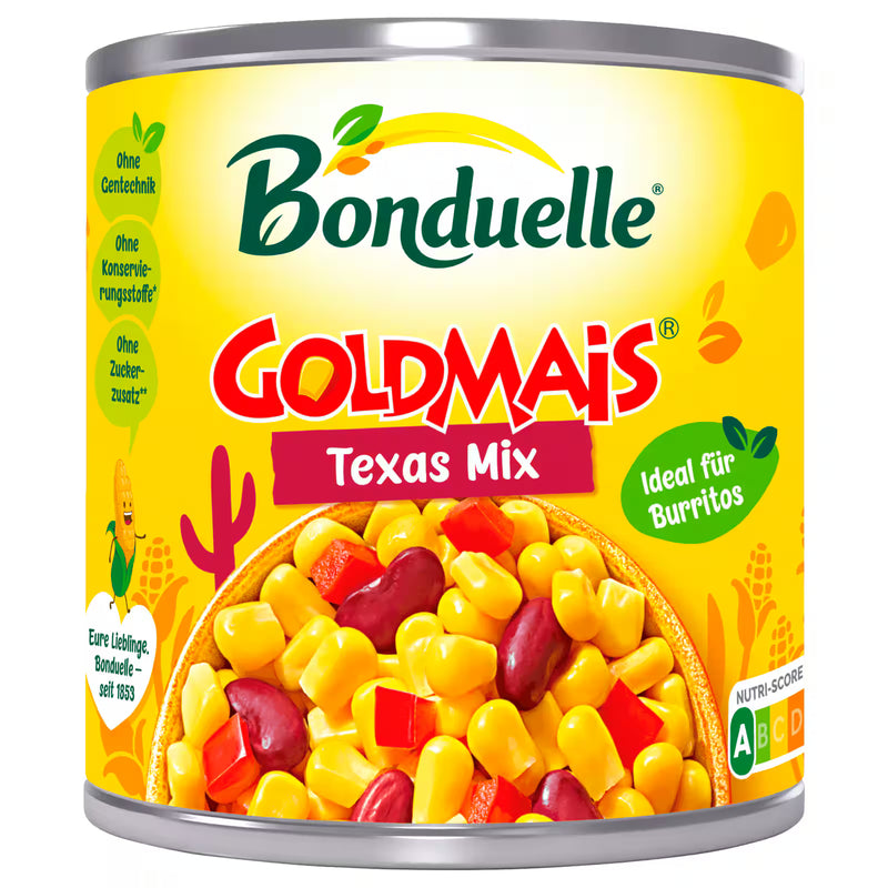 Bondulelle Goldmais Texas Mix