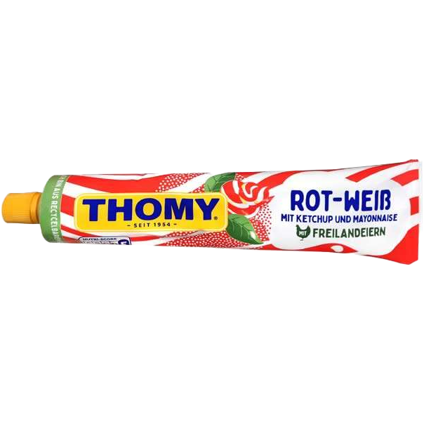 Thomy - Red-White sauce  (ketchup + mayo)