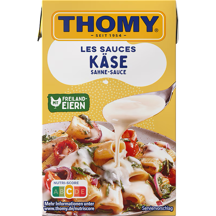 Thomy - Käse Sahne-Sauce