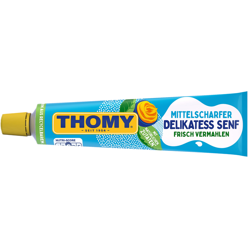 Thomy - Mittelscharfer Delikatess Senf 200ml