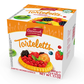 Coppenrath - Vienna Tartlet - 100g - 6pcs