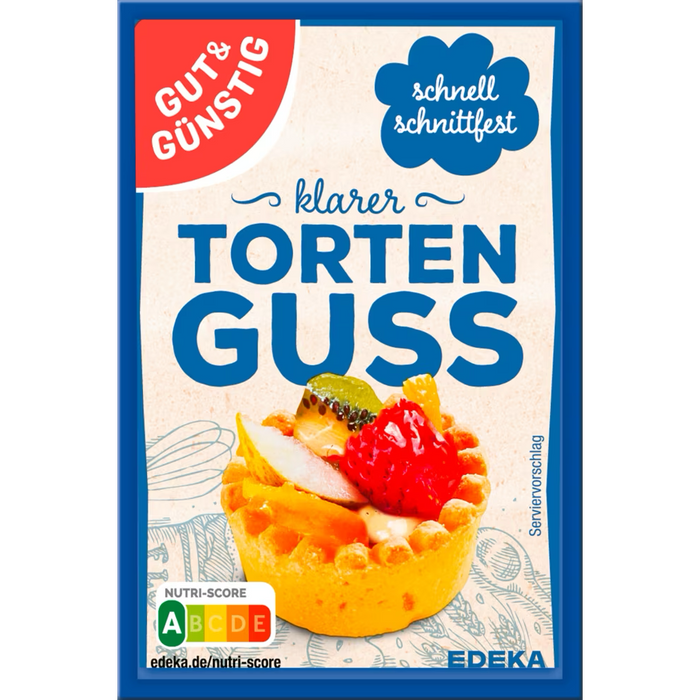 G+G Tortenguss - Cake icing - 6pcs