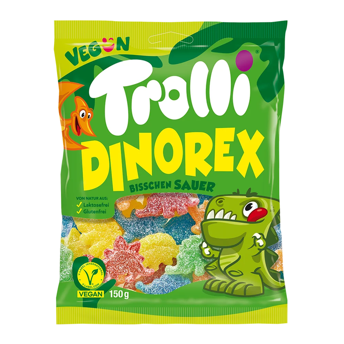 Trolli - Dinorex 150g