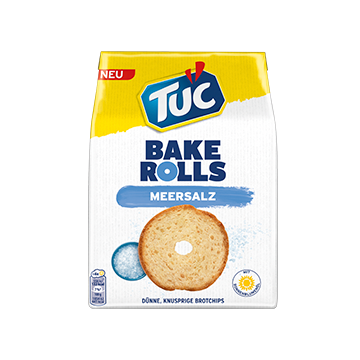 TUC - Bake Rolls with sea salt 150g