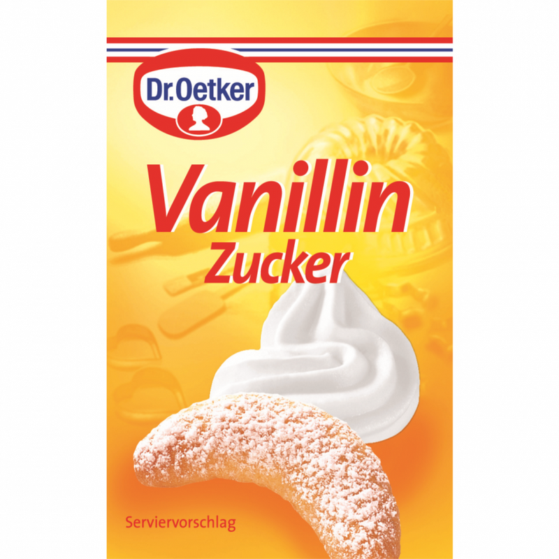 Dr. Oetker Vanillin Zucker 12pcs