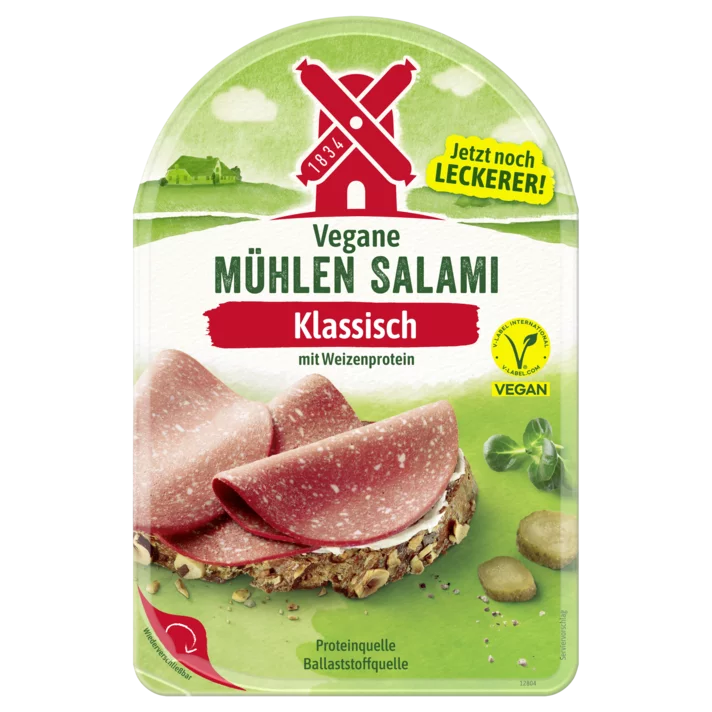 Rügenwalder Mühle Vegane Salami Klassisch 80g