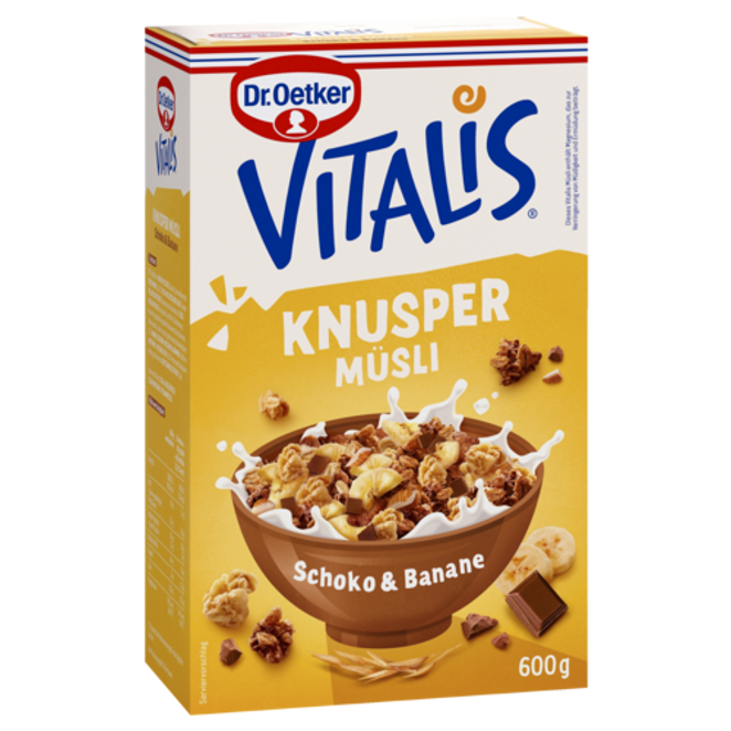 Dr Oetker Vitalis Crunchy Chocolate Banana