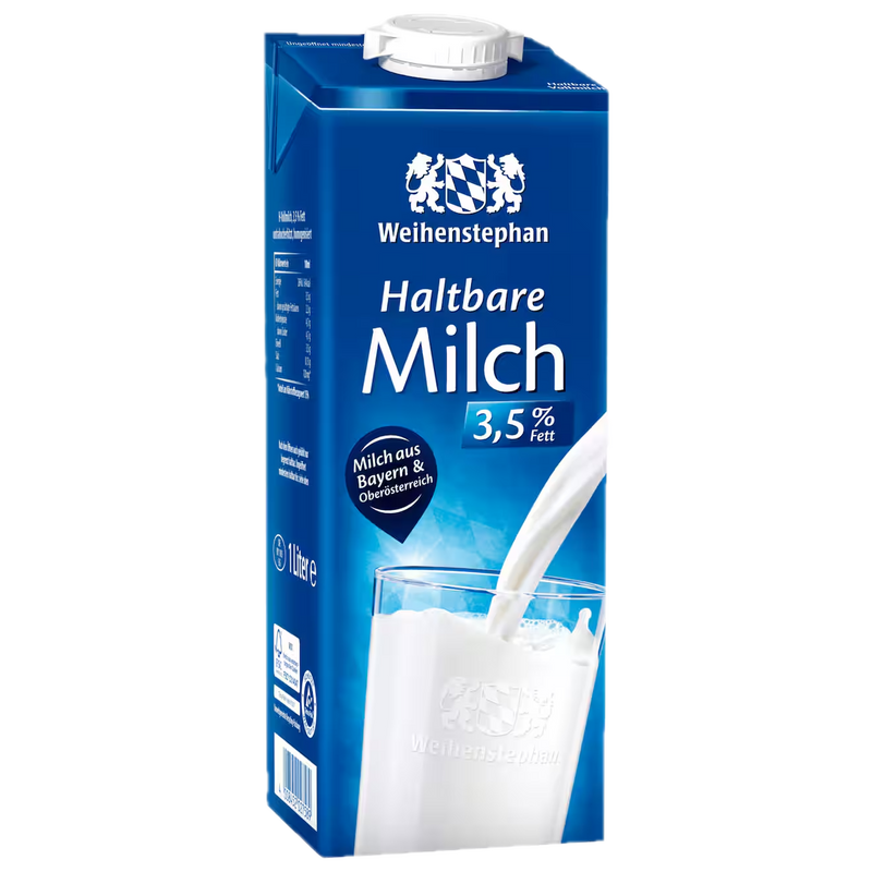 Weihenstephan H-Milch 3,5% 1l