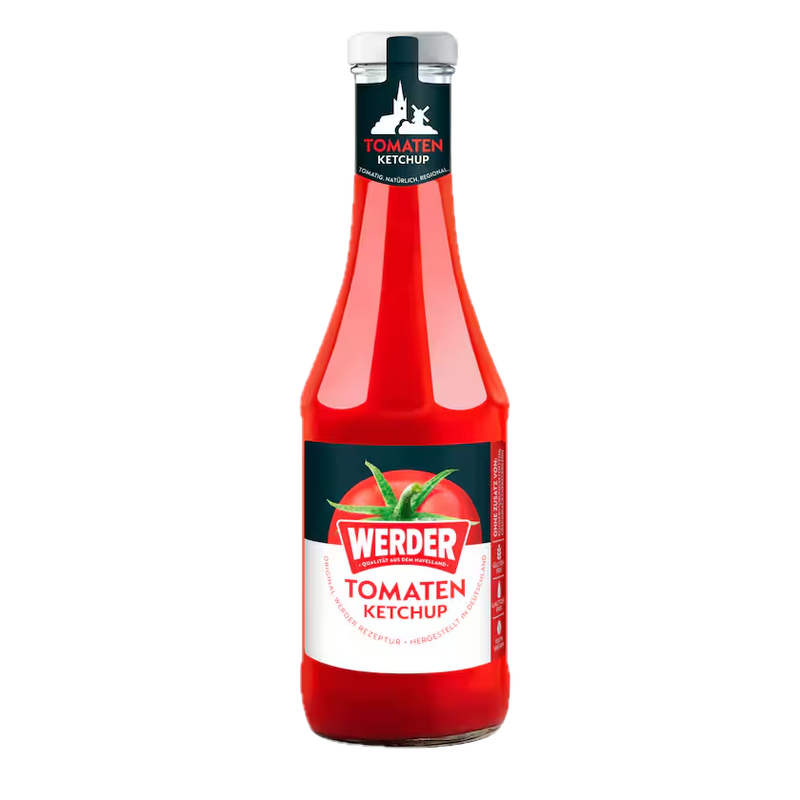 Werder Tomato Ketchup 450ml