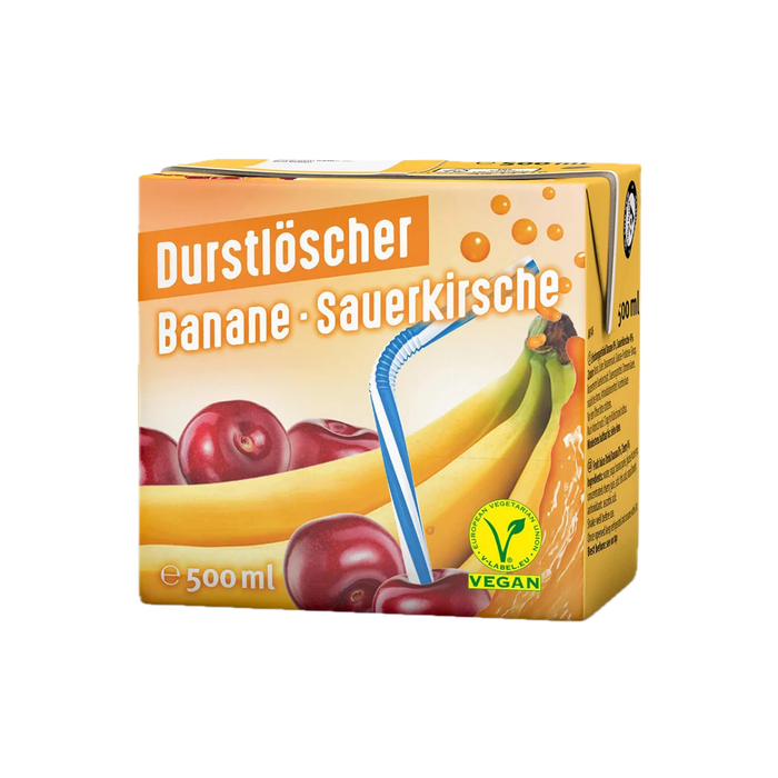 Durstlöscher - Banana Cherry 500ml