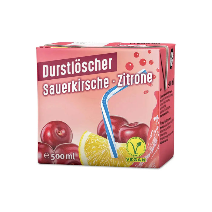 Durstlöscher - Sour-Cherry Lemon 500ml