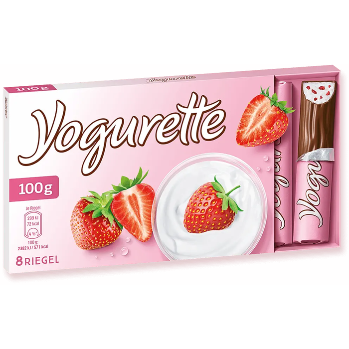 Ferrero Yogurette - strawberry chocolate 100g