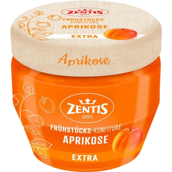 Zentis - Apricot jam 230g