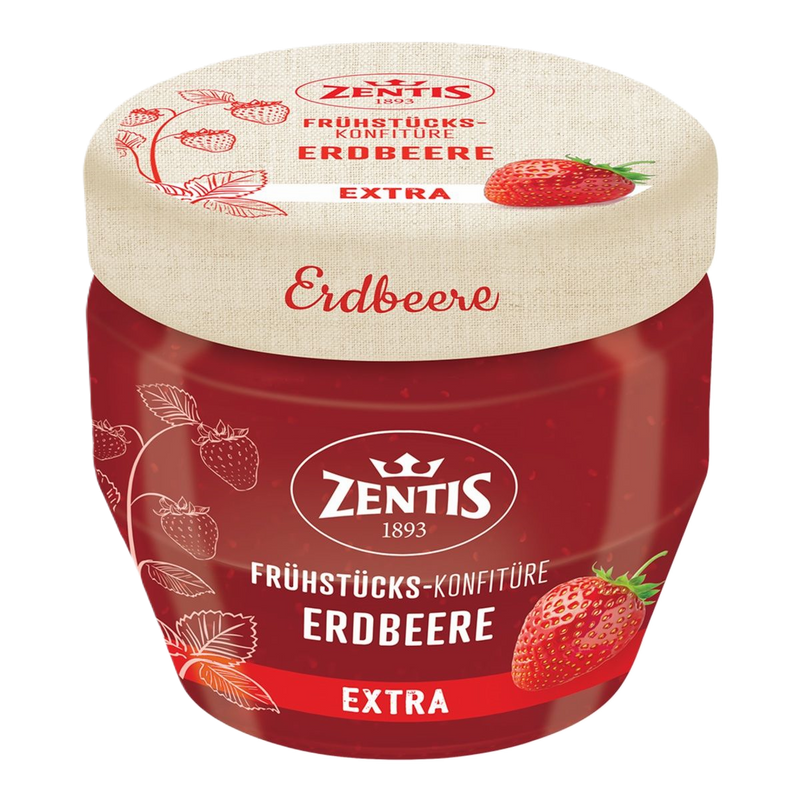 Zentis - Erdbeer Konfitüre 230g