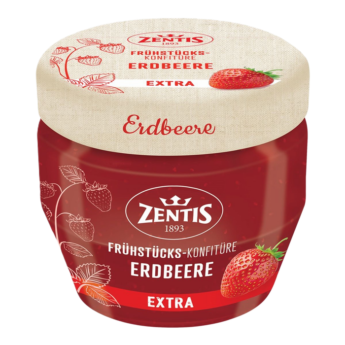 Zentis - Erdbeer Konfitüre 230g