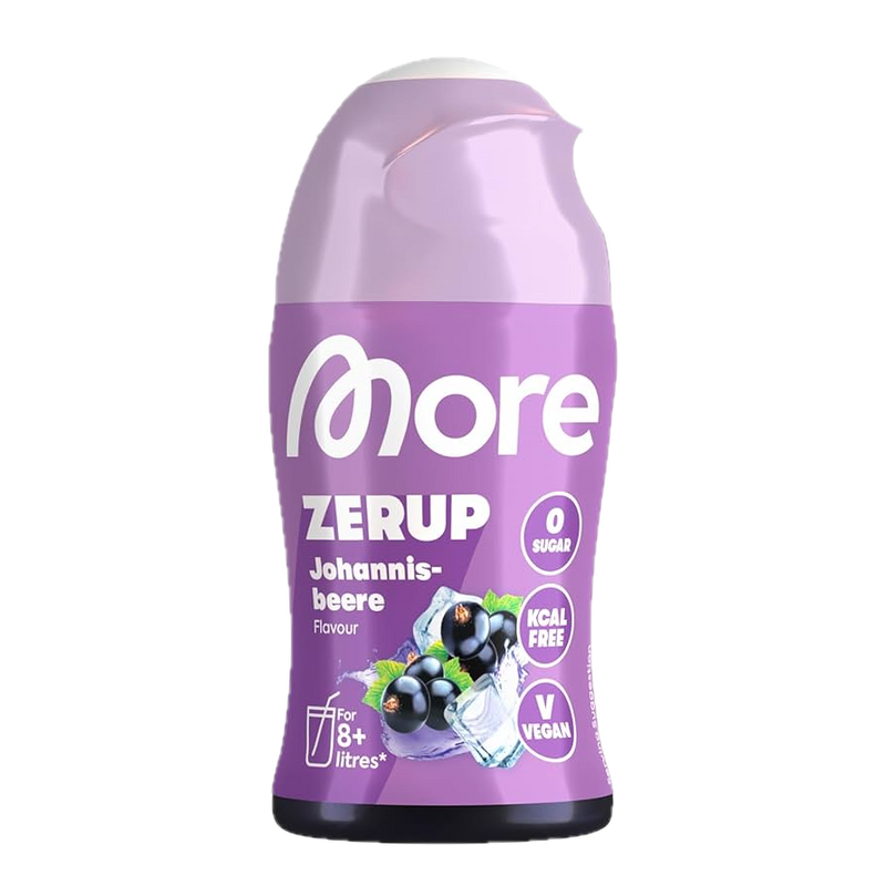 More Nutrition Zerup Johannisbeere vegan 65ml
