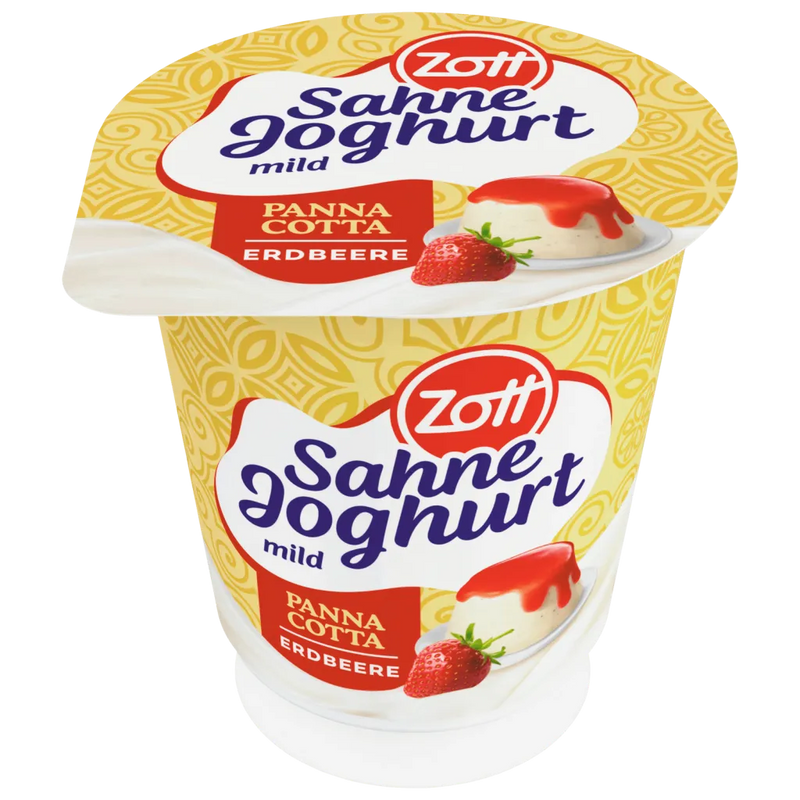 Zott Sahnejoghurt Panna Cotta Strawberry 140g